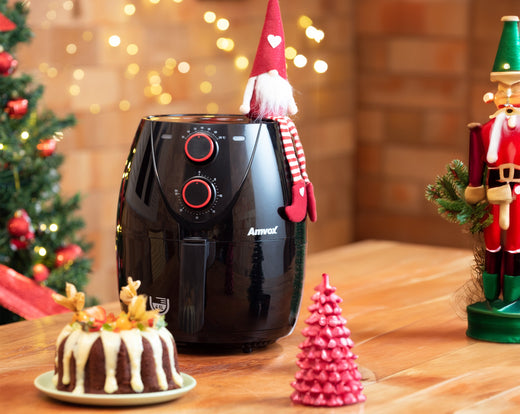 Receitas de natal que podem ser feitas na Air Fryer: Praticidade e sabor para sua ceia!