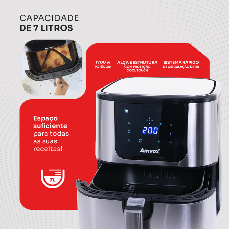 Air Fryer ARF 1255 Inox