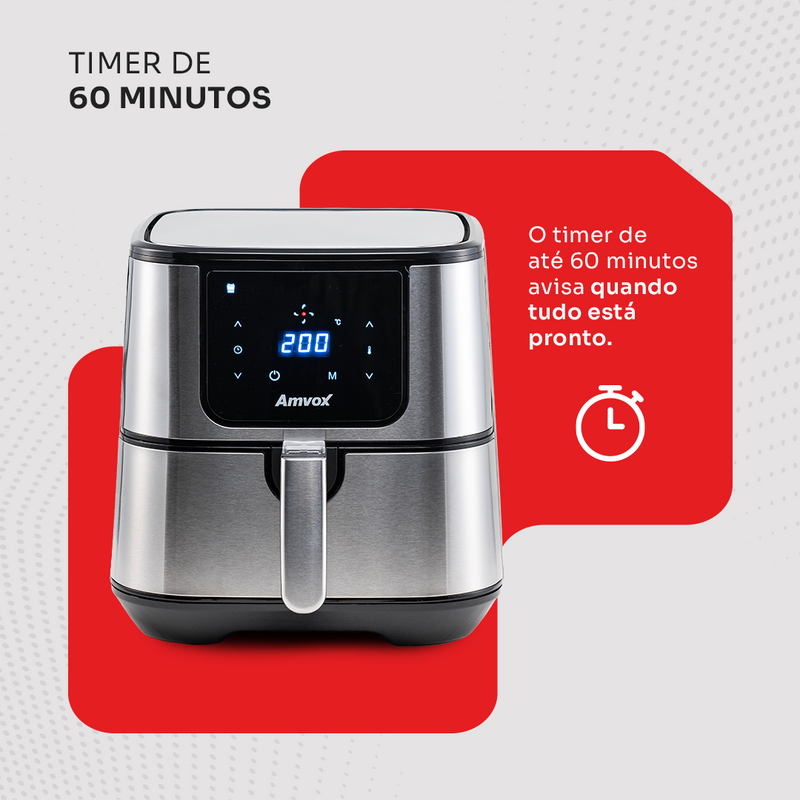 Air Fryer ARF 1255 Inox