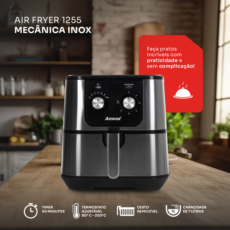 Air Fryer ARF 1255 M
