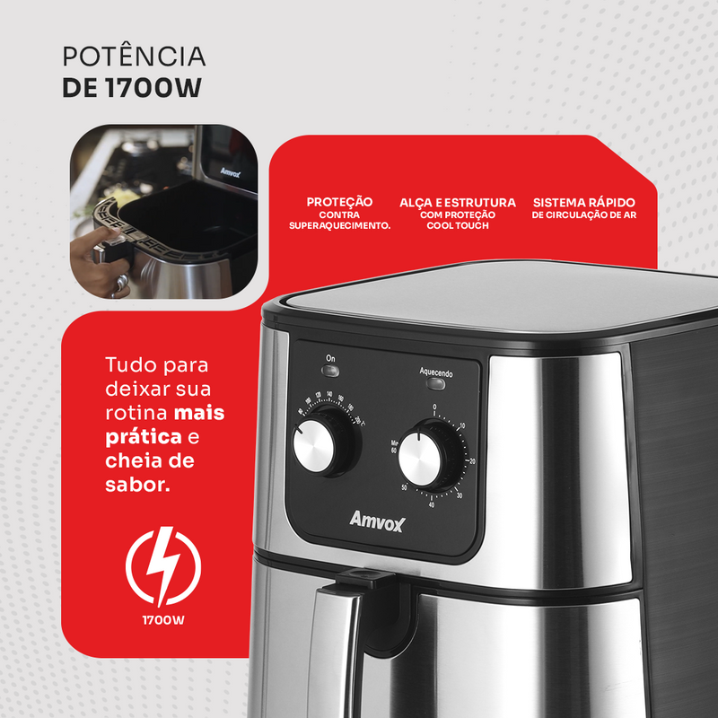 Air Fryer ARF 1255 M