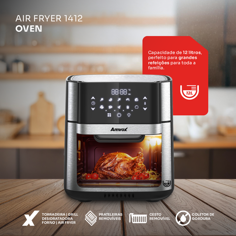 Air Fryer OVEN ARF 1412
