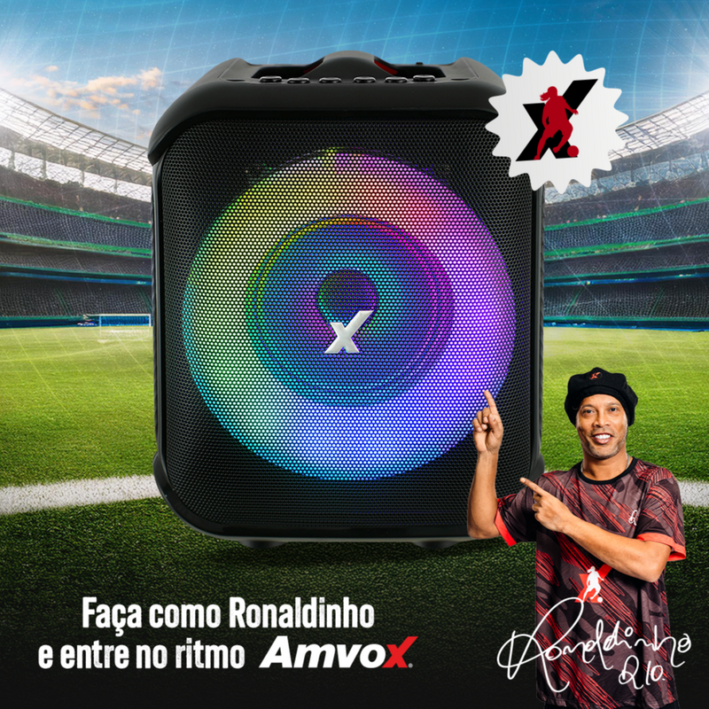 Caixa Amplificada ACA 150 Pop