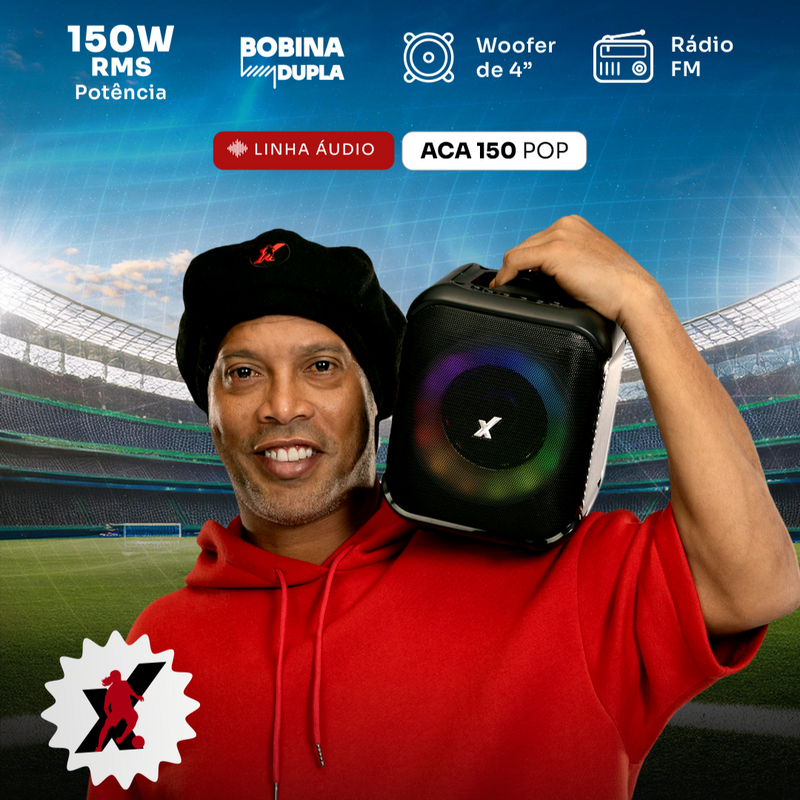 Caixa Amplificada ACA 150 Pop