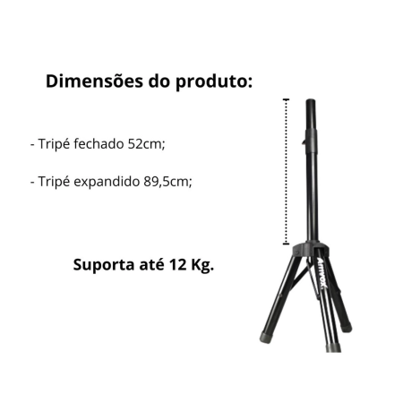 Tripé em Metal ATP 001