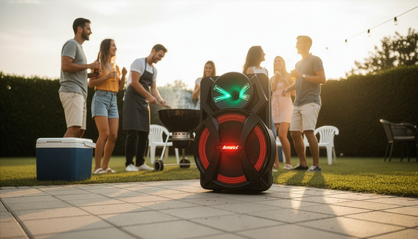 Caixa Amplificada ACA 1100 Dezoitão