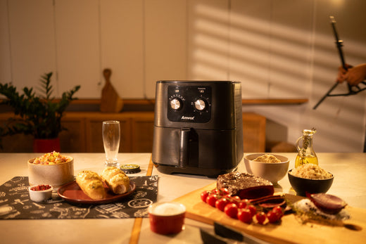 Para cada estilo de vida, há uma Air Fryer Amvox perfeita