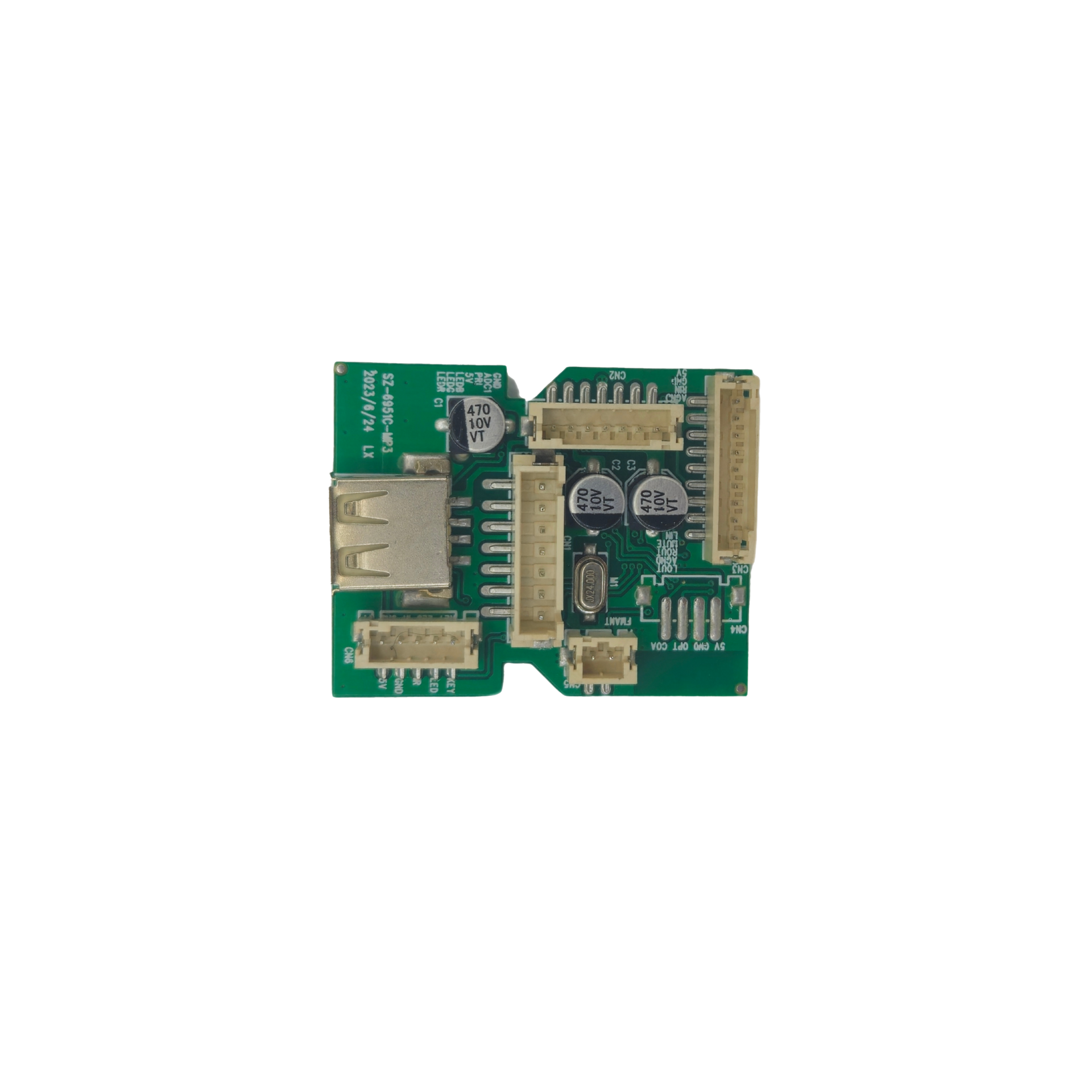 PCI PRINCIPAL (Ref: SZ-020)