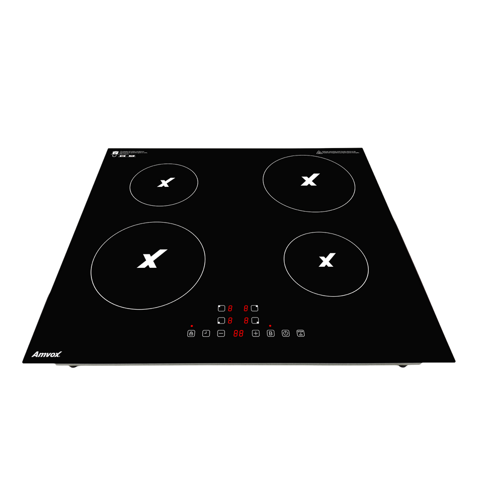 Cooktop por Indução 4 Bocas ACT 407
