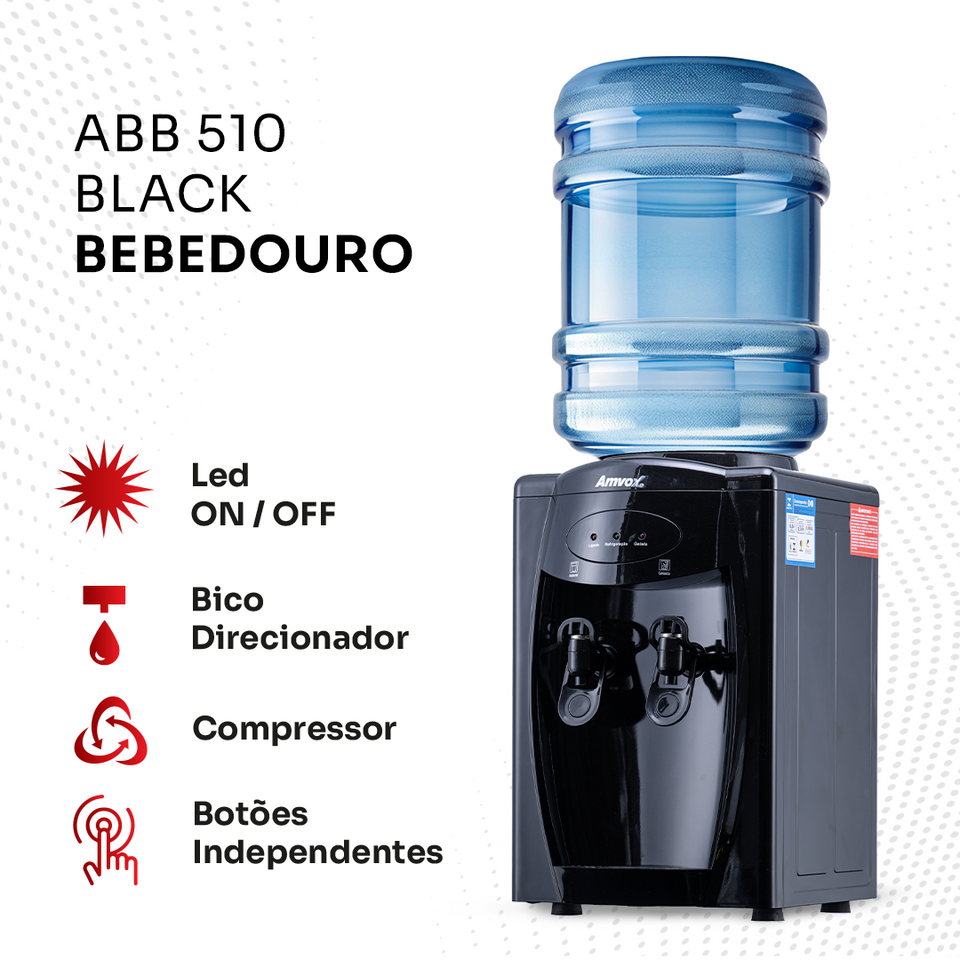 ABB 510 Drinking Fountain – Amvox
