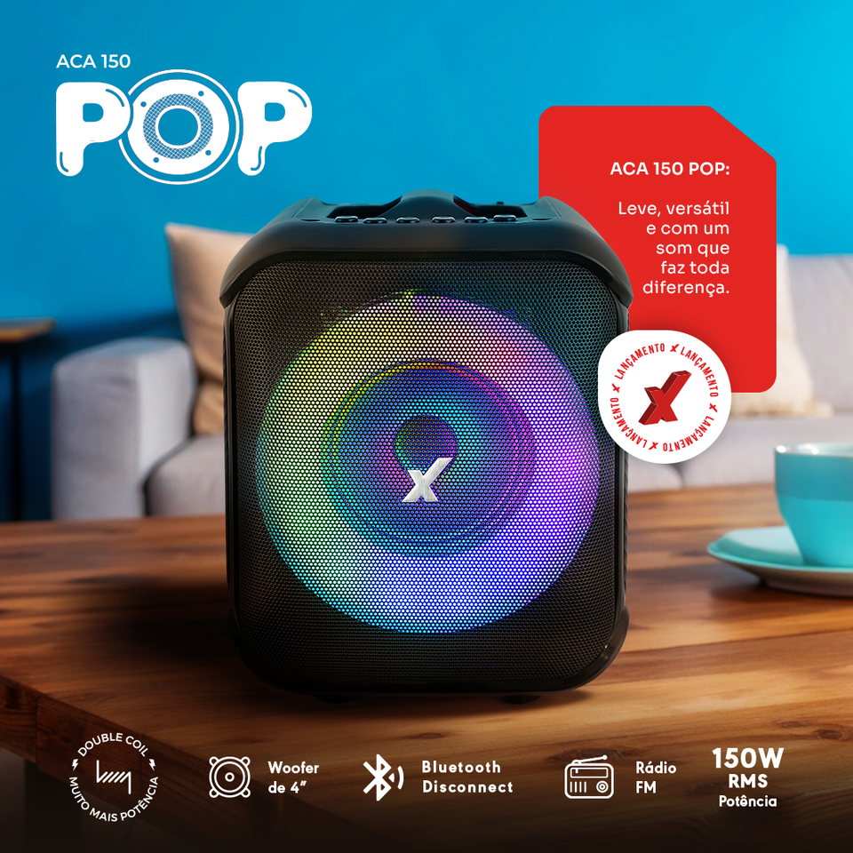 ACA 150 Pop Amplified Speaker