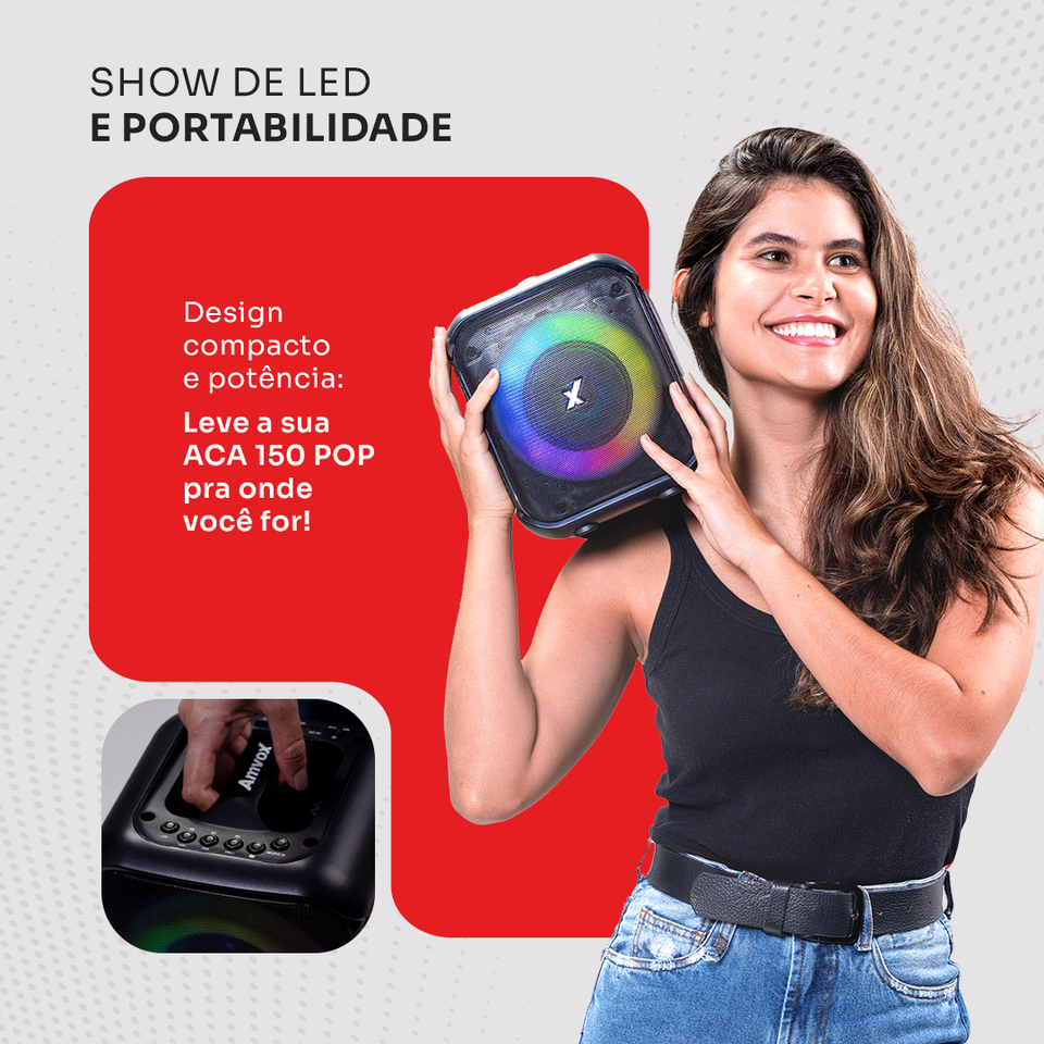 ACA 150 Pop Amplified Speaker