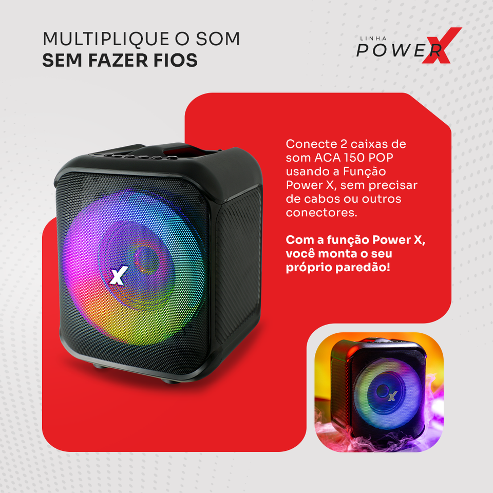 ACA 150 Pop Amplified Speaker