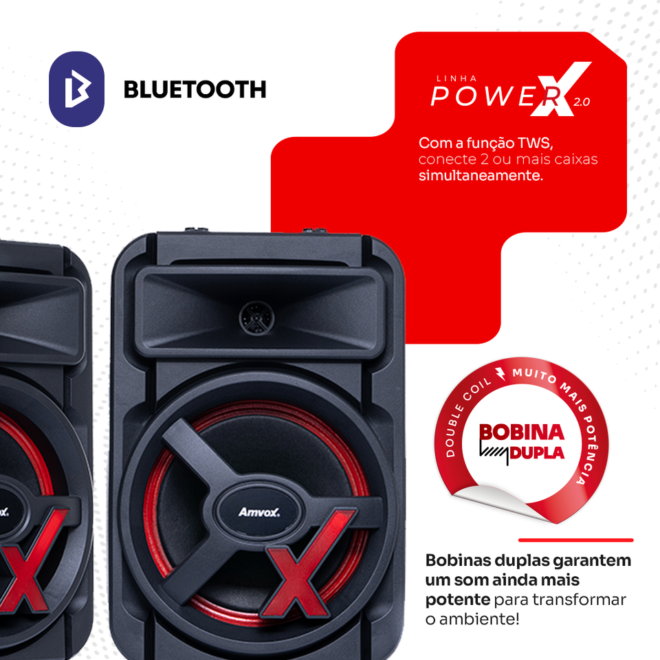 ACA 251 NewX Amplified Speaker