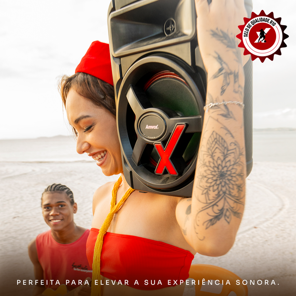 Caixa Amplificada ACA 251 NewX