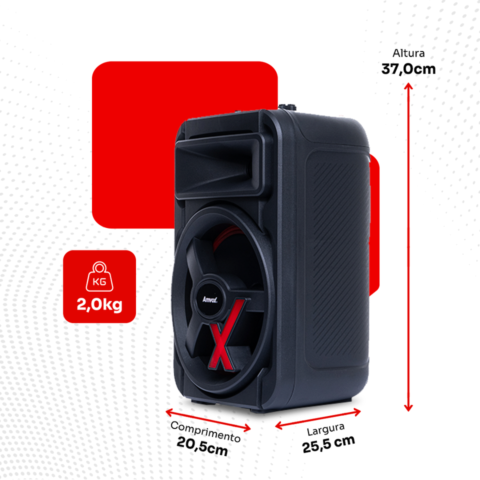 ACA 251 NewX Amplified Speaker