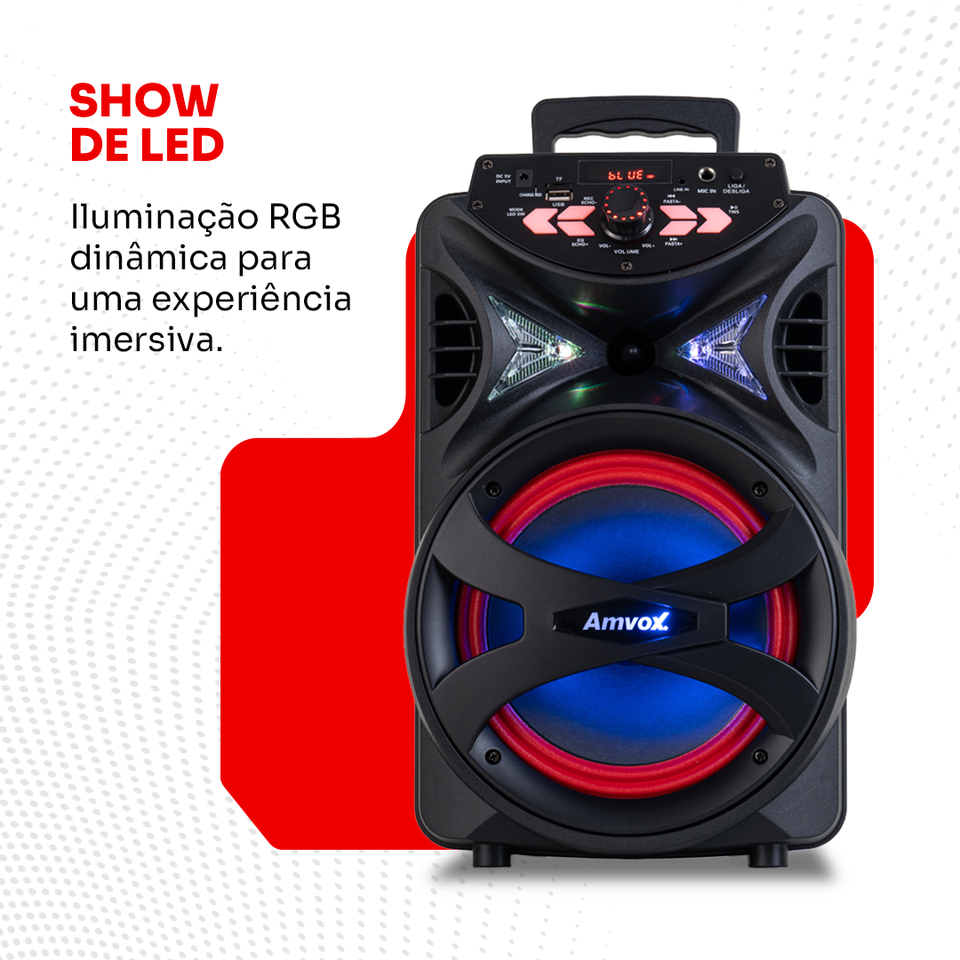 Caixa Amplificada ACA 255 HIT