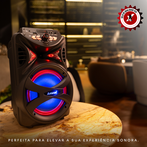 Caixa Amplificada ACA 255 HIT