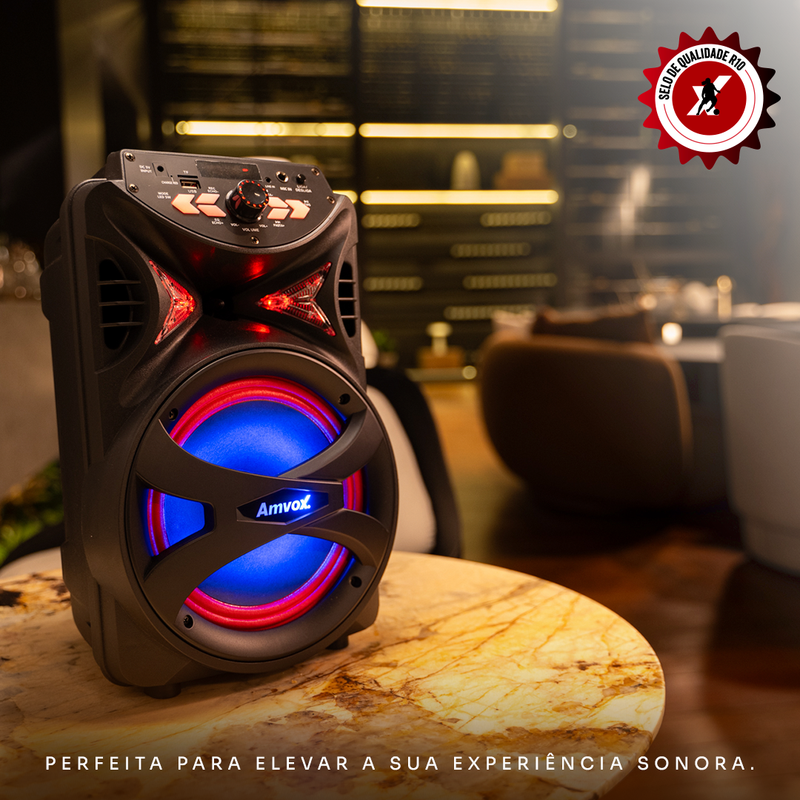 Caixa Amplificada ACA 255 HIT