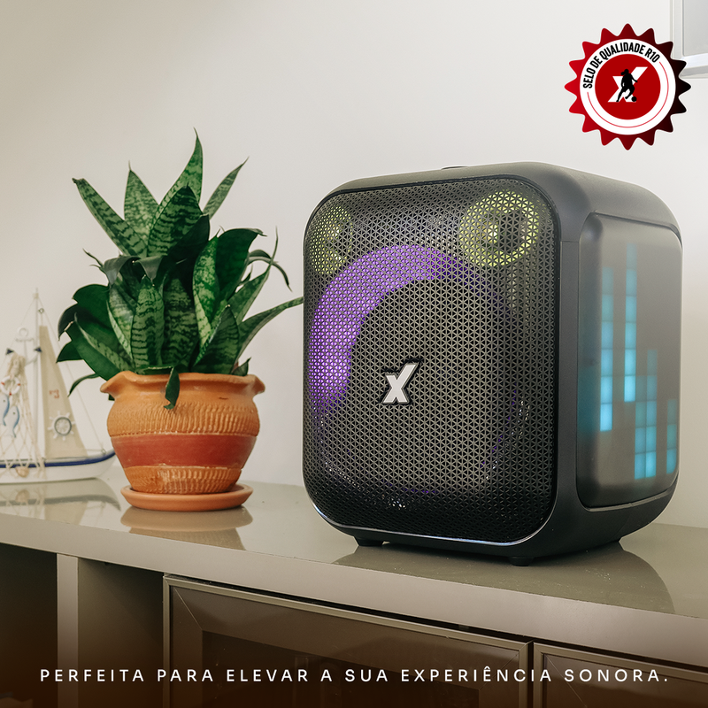 Caixa Amplificada ACA 410 Neon