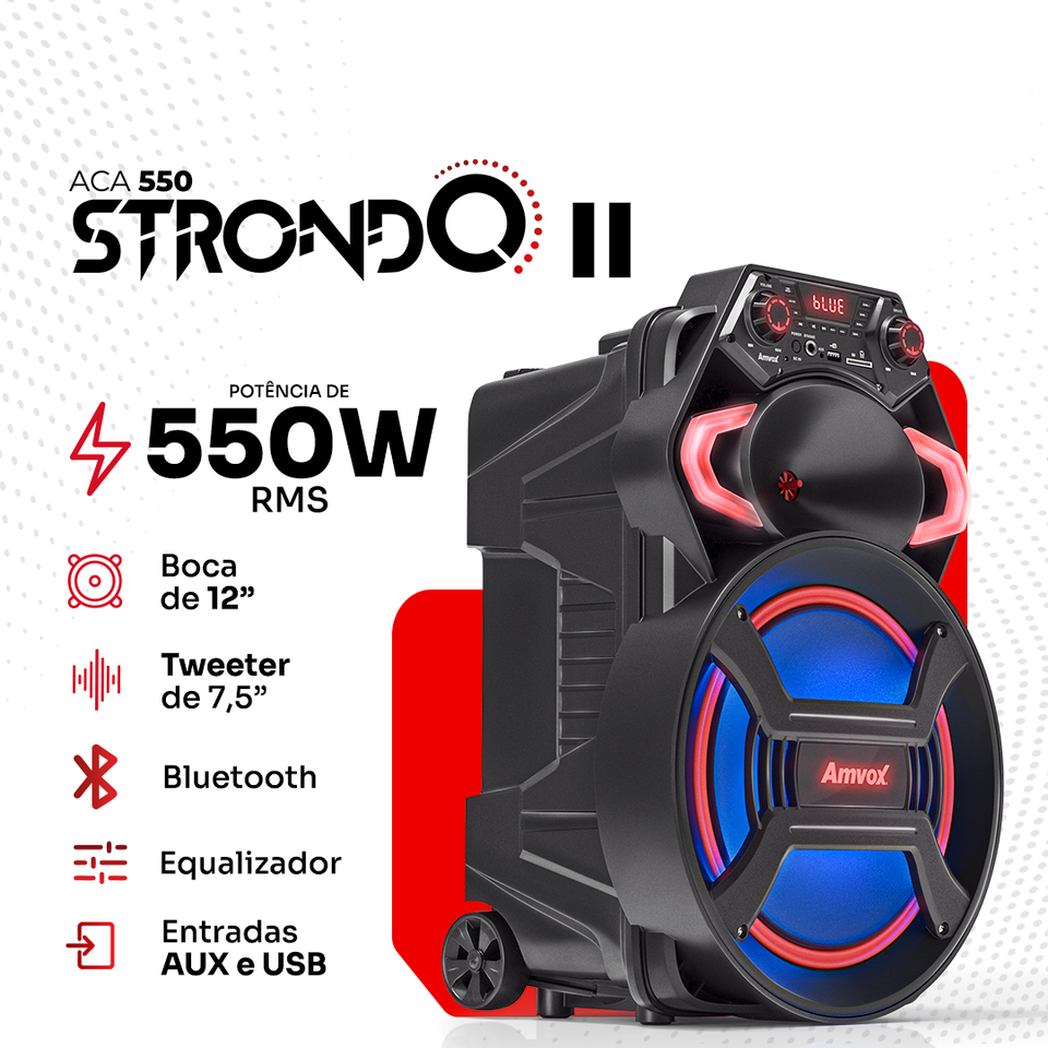 ACA 550 STRONDO II 擴音器