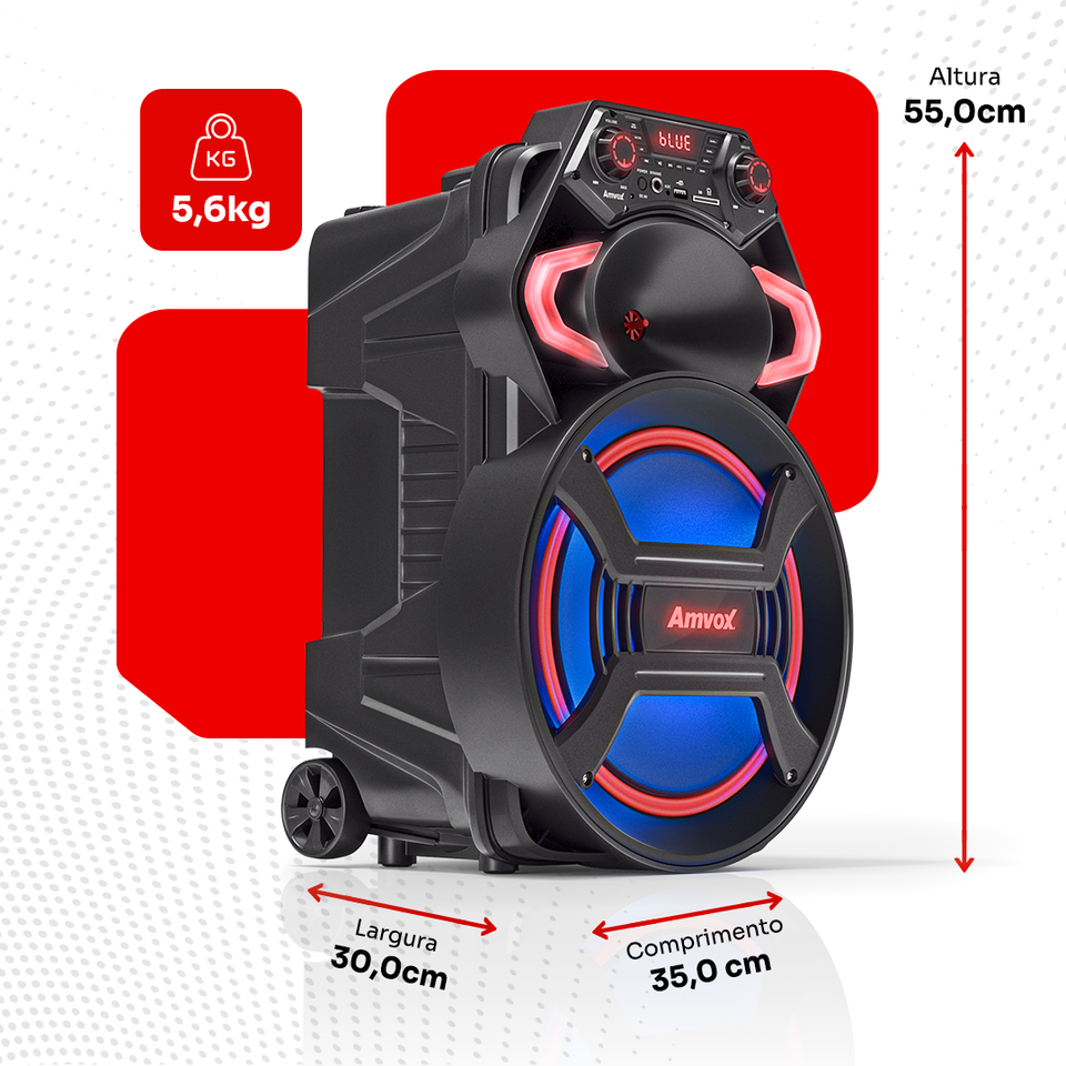 ACA 550 STRONDO II 擴音器