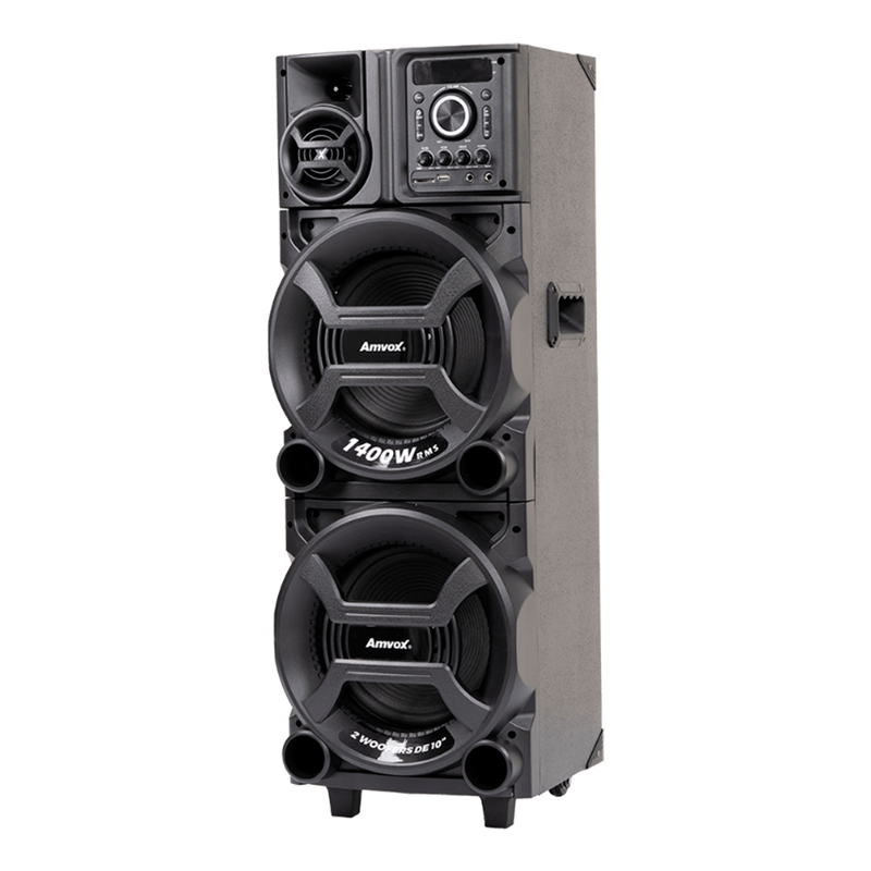 Caixa Amplificada Titan Black ACA 1402