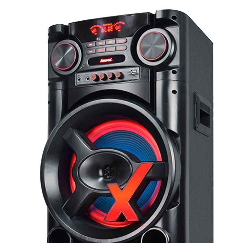 Caixa Amplificada ACA 1900 NewX