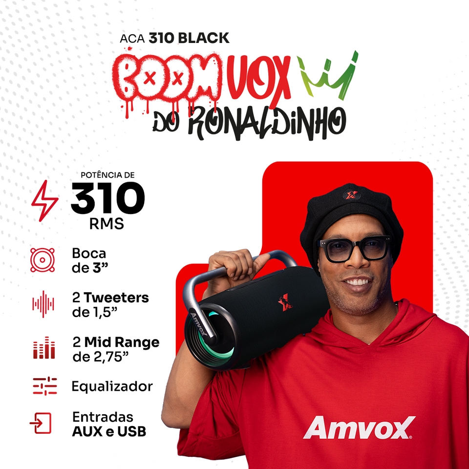 ACA 310 Boom Vox Black