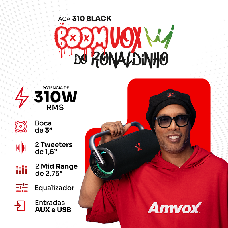 ACA 310 Boomvox Black