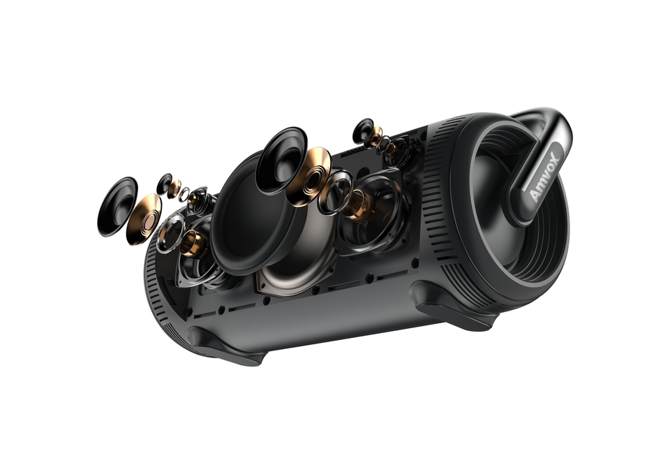 ACA 610 Boom Vox Grafite