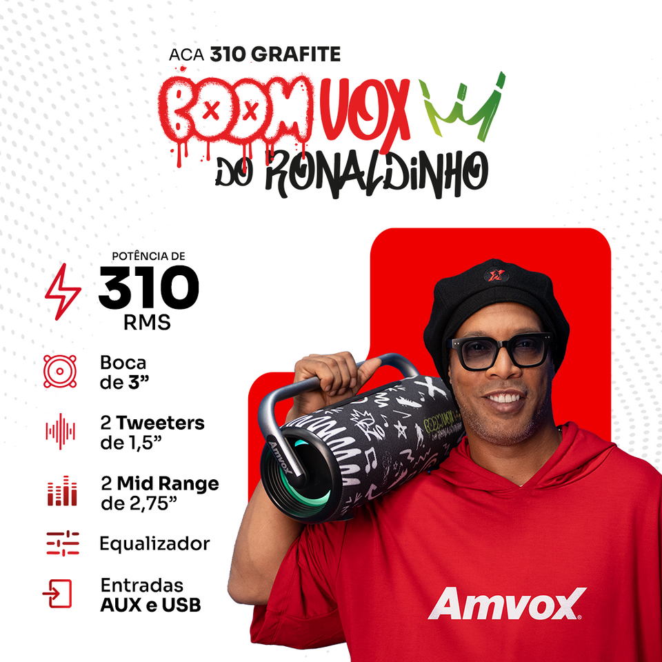 ACA 310 Boom Vox Grafite