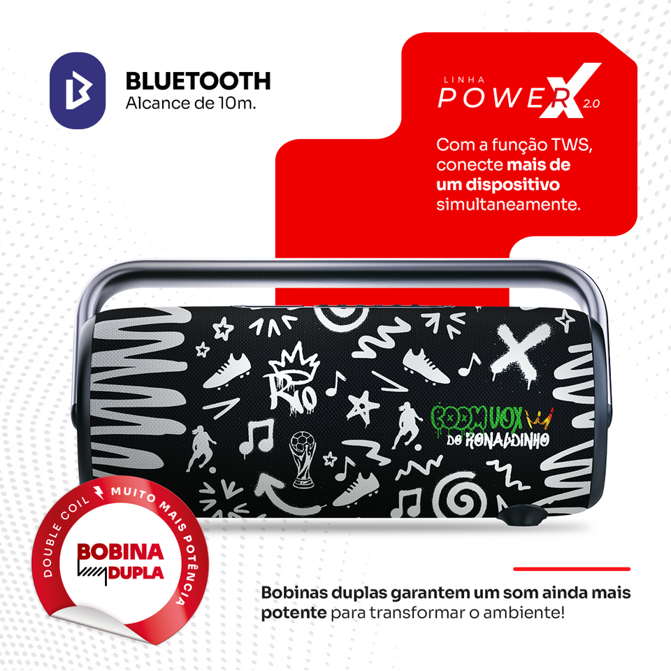 ACA 310 Boomvox Grafite