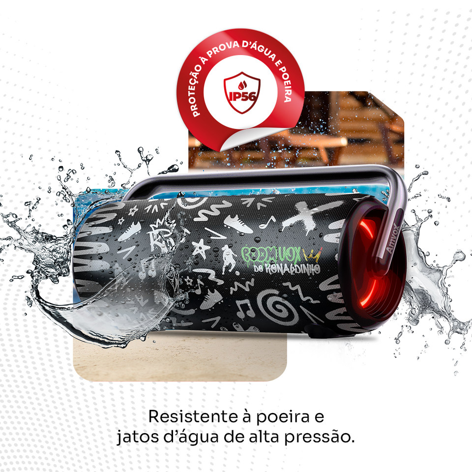 ACA 310 Boomvox Grafite