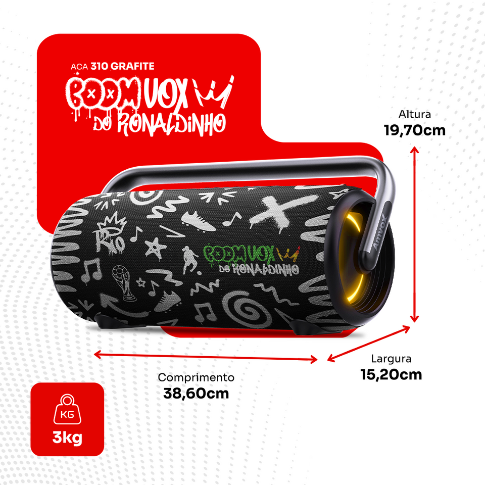 ACA 610 Boom Vox Grafite