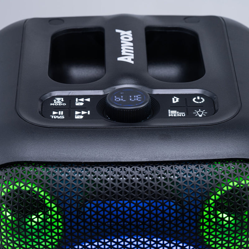 Caixa Amplificada ACA 410 Neon