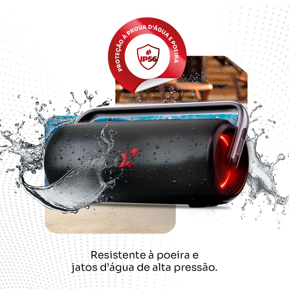 ACA 610 Boomvox Black