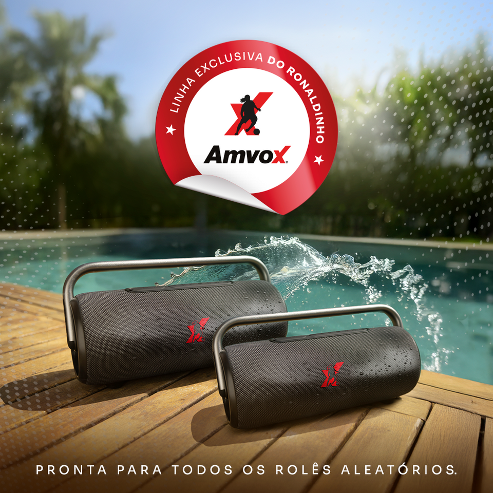 ACA 610 Boomvox Black