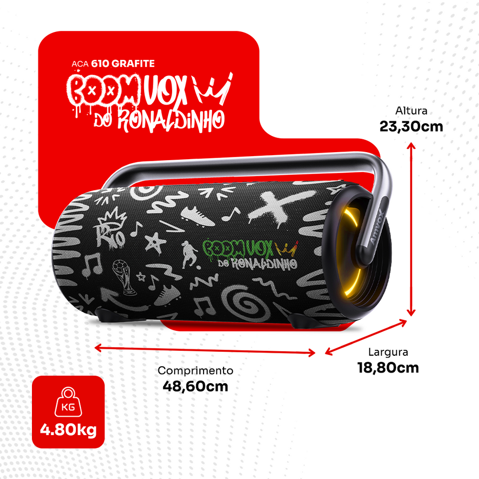 ACA 610 Boom Vox Grafite