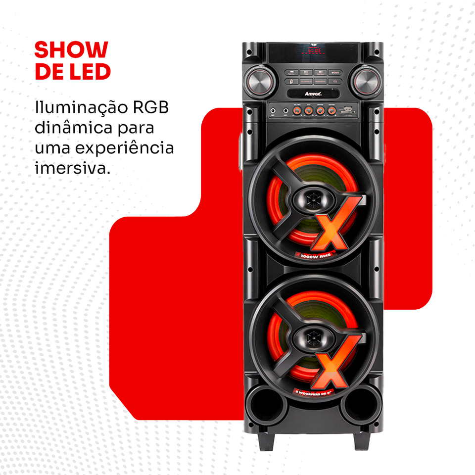 Caixa Amplificada ACA 1000 NewX