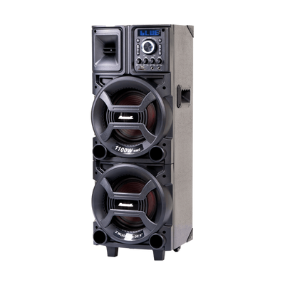Double 8 Black ACA 1101 Amplified Speaker Box