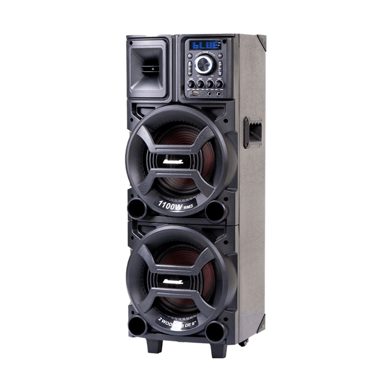 Double 8 Black ACA 1101 Amplified Speaker Box