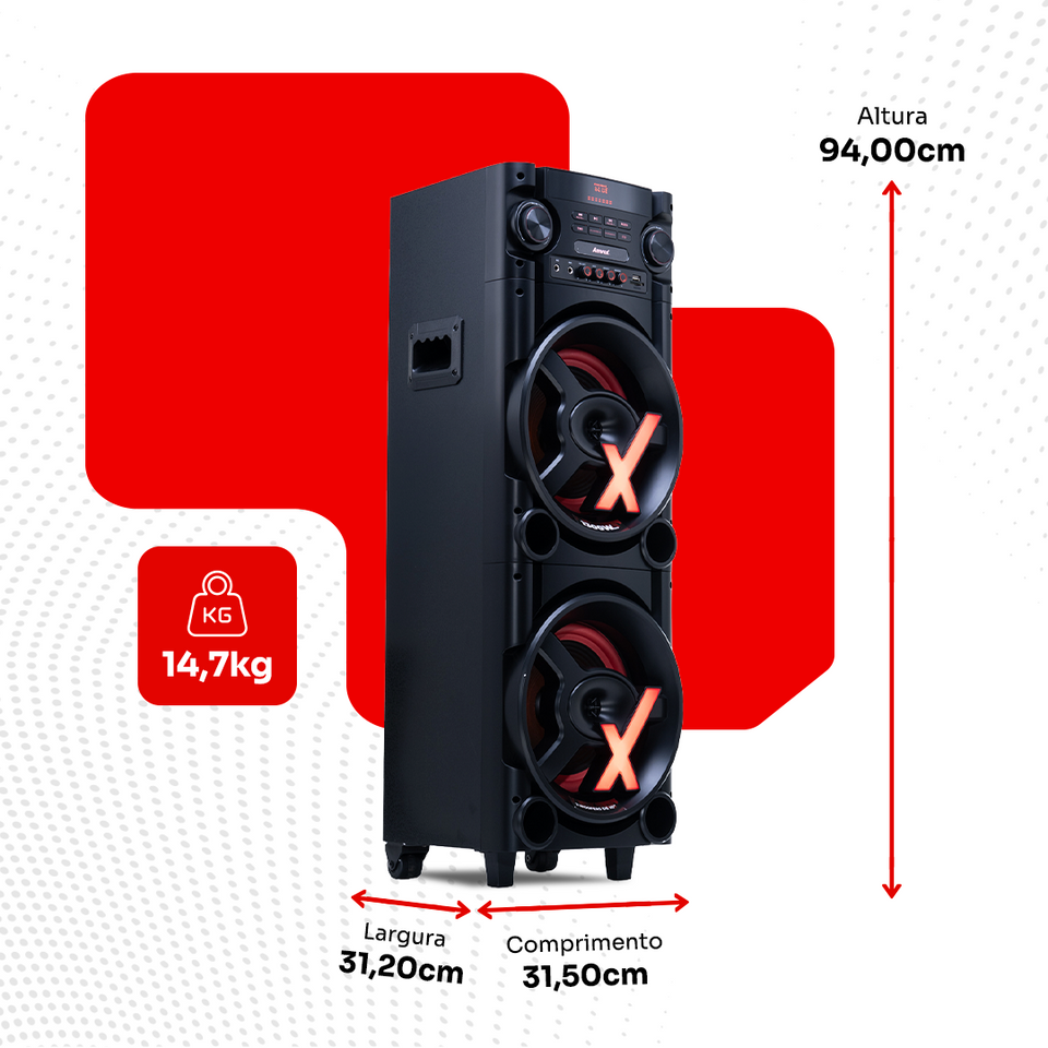 ACA 1300 NewX 擴音揚聲器