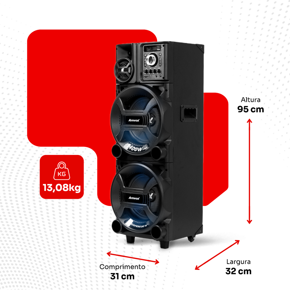 Titan Black ACA 1402 Powered Speaker