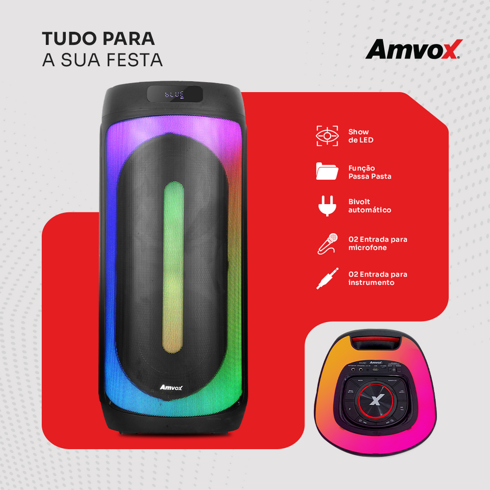 ACA 1601 Festa II Amplified Speaker