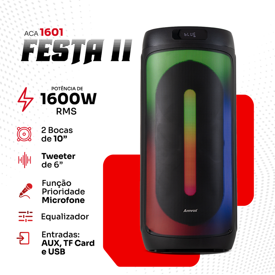 ACA 1601 Festa II Amplified Speaker