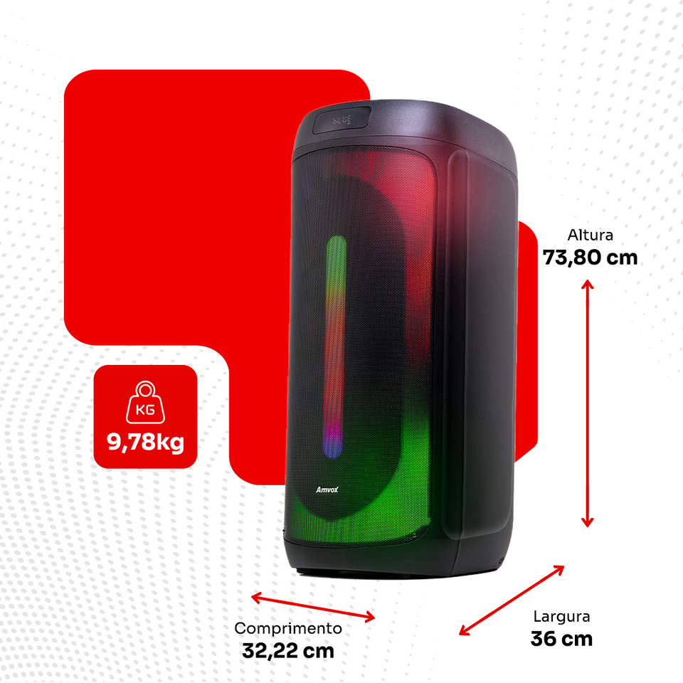 ACA 1601 Festa II Amplified Speaker