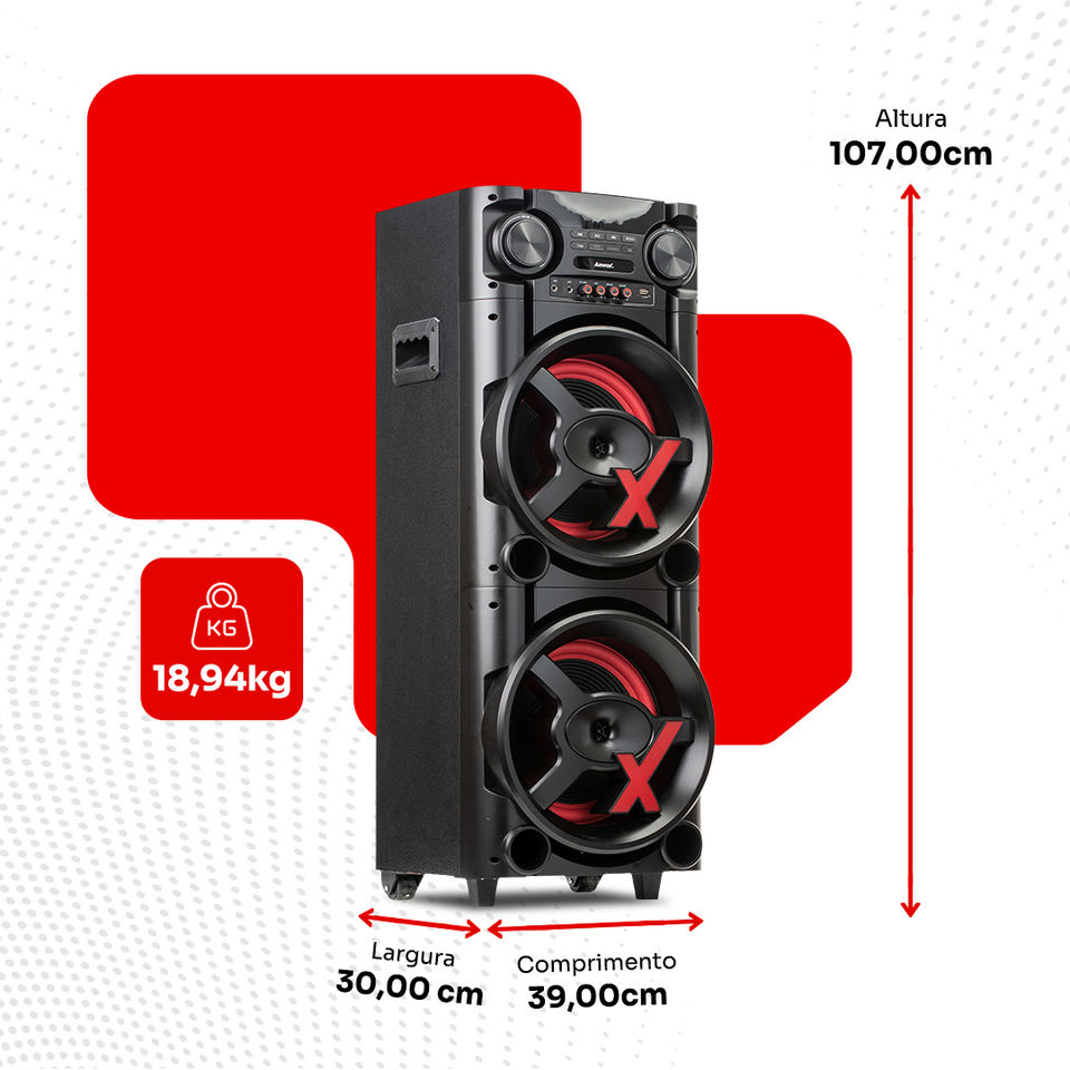 ACA 1900 NewX 擴音器