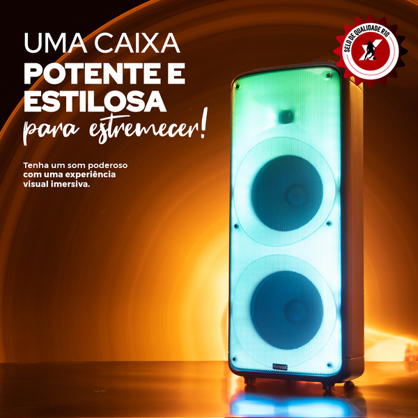 Caixa Amplificada ACA 2000 Party Vox