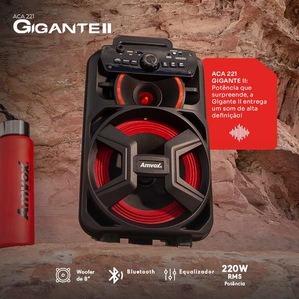 Caixa Amplificada ACA 221 GIGANTE II